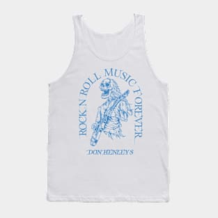 Don Henleys /// Skeleton Rock N Roll Tank Top